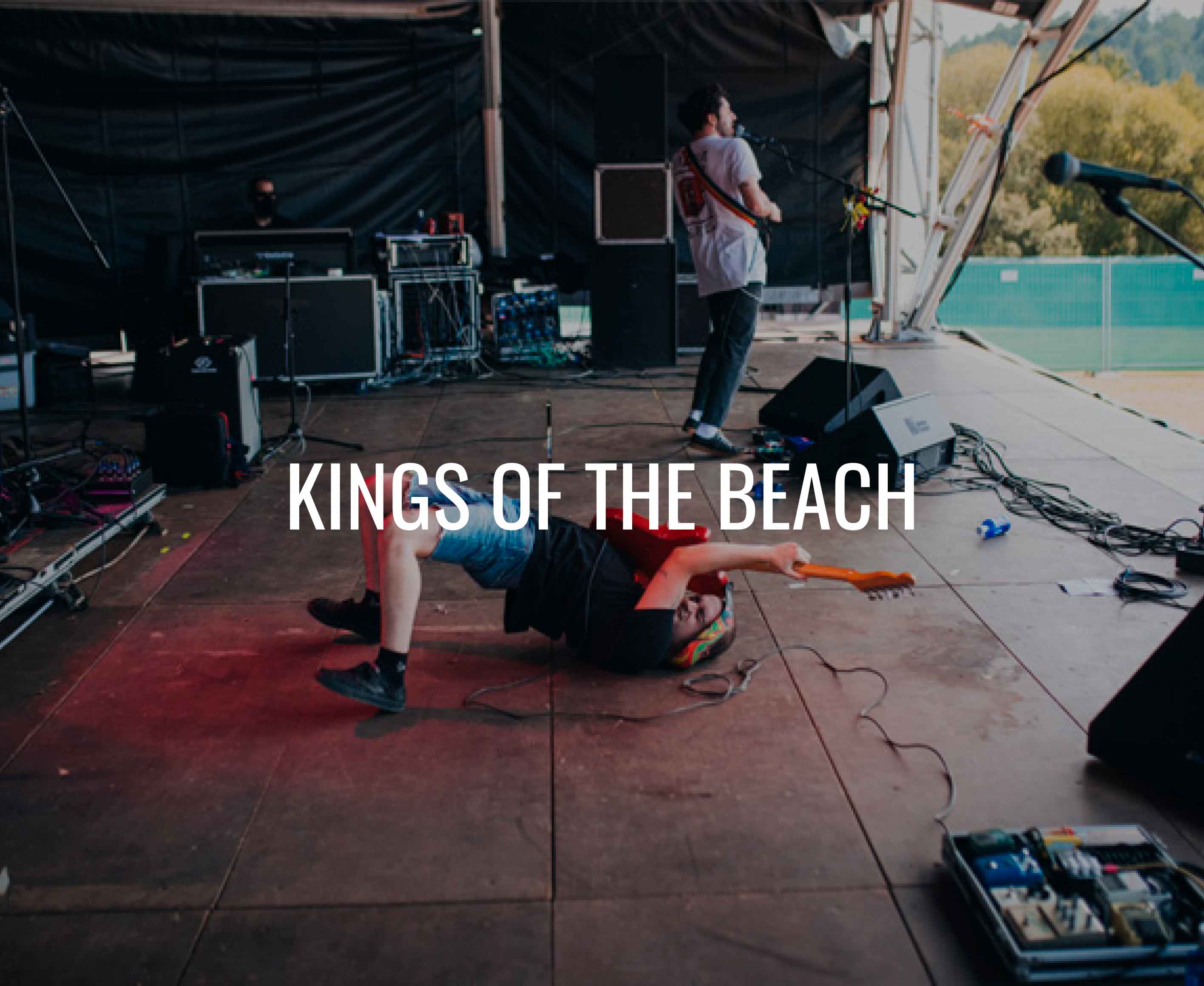 KINGS OF THE BEACH
